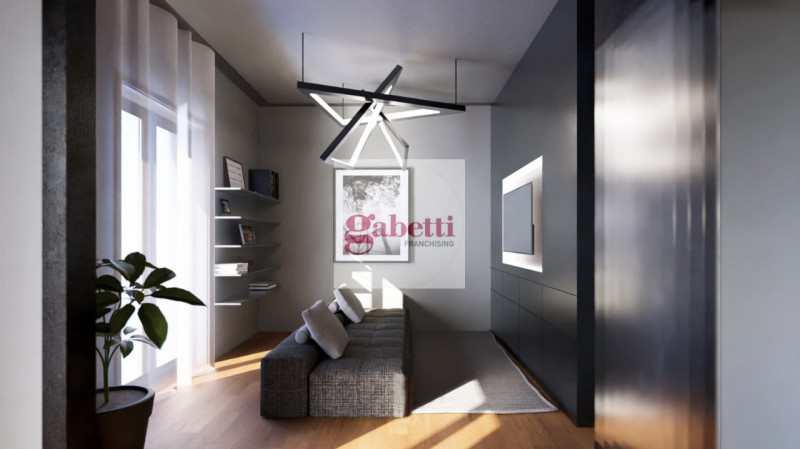 PORTA SAVONAROLA, presentiamo in fase di ristrutturazione "a nuovo" un elegante appartamento tril...