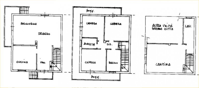 Nel quartiere piu' bello di Vigonza, proponiamo ottima soluzione abitativa della fine degli anni ...