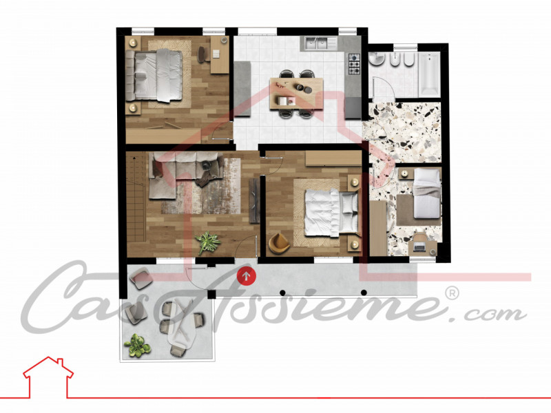 Rif. AI010
NOSTRA ESCLUSIVA - OPEN HOUSE VENERDI' 24/04
Nel cuore di Castello di Godego, in posiz...