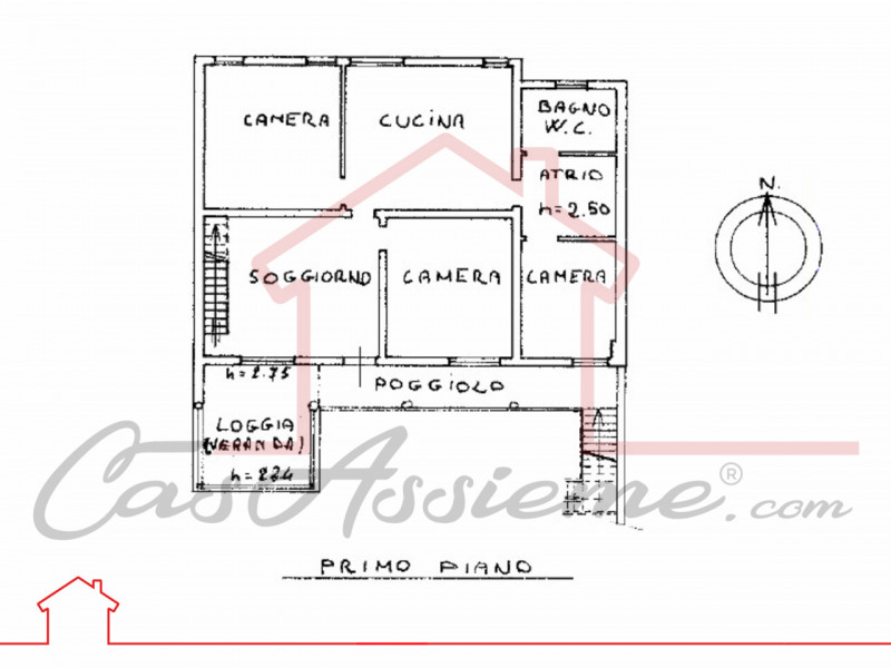 Rif. AI010
NOSTRA ESCLUSIVA - OPEN HOUSE VENERDI' 24/04
Nel cuore di Castello di Godego, in posiz...