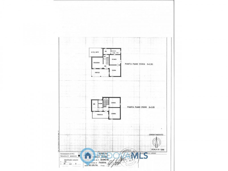 Immobile in esclusiva al Gruppo Padova MLS

ALBIGNASEGO in località CARPANEDO, proponiamo una cas...