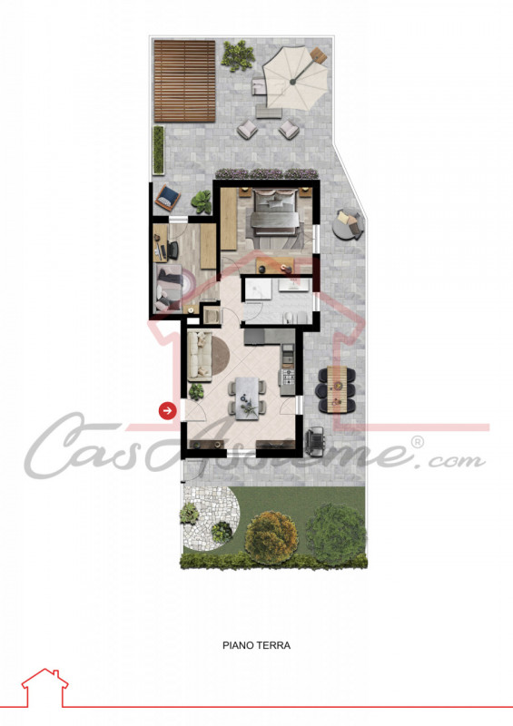 Rif. AI009
NOSTRA ESCLUSIVA 
Situato a soli tre minuti dal centro di Marostica e dalla suggestiva...