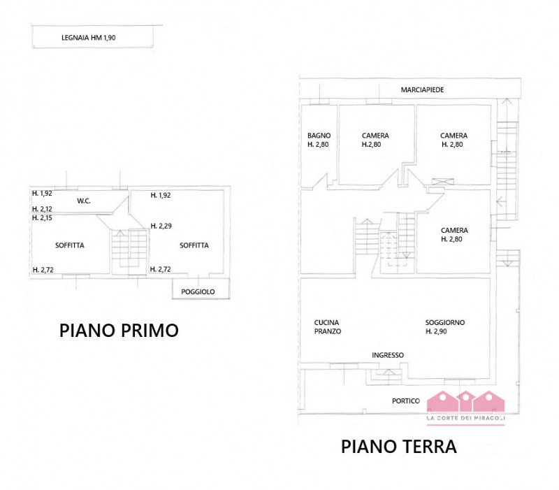 IN ESCLUSIVA A ORGIANO: SPAZIOSA BIFAMILIARE CON BELLISSIMA VISTA PANORAMICA, PERFETTA SIA PER UN...