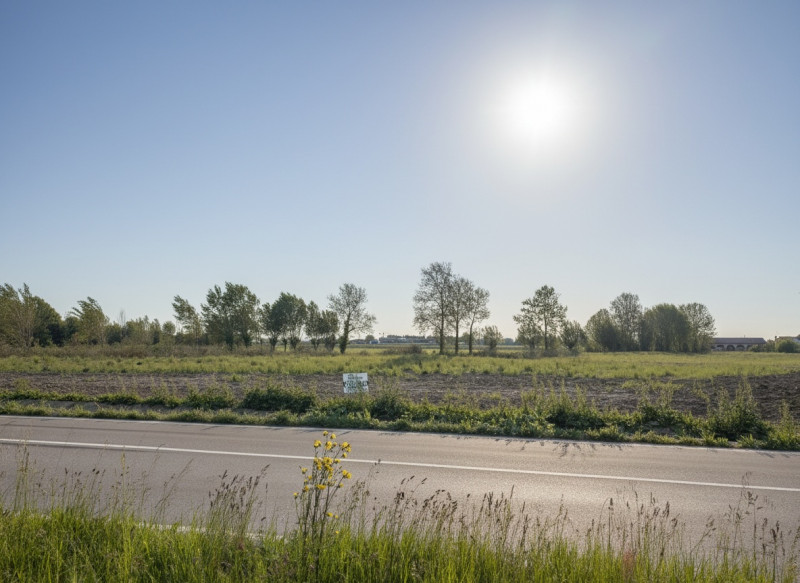 Proponiamo in vendita un ampio terreno agricolo di ben 20.819 mq situato nel comune di Due Carrar...