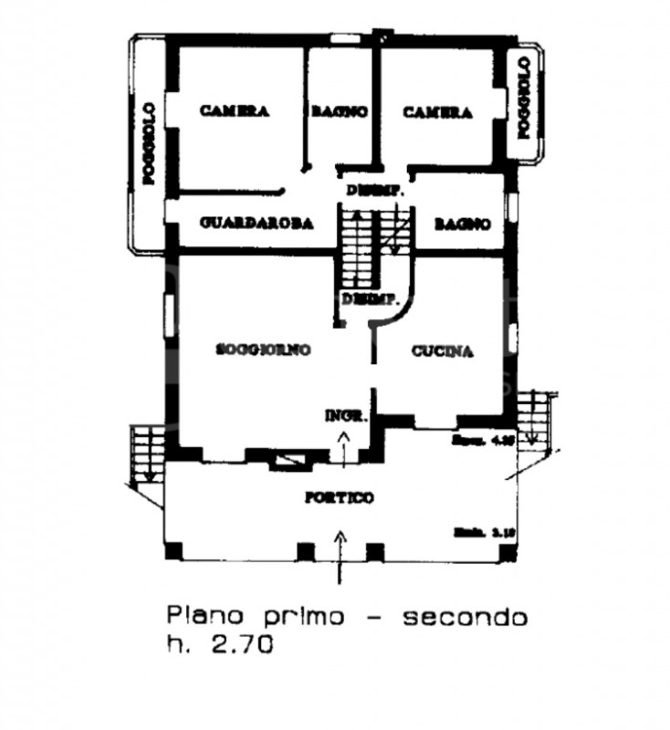 Vi proponiamo questa splendida villa singola di oltre 300 mq, con scoperto e giardino piantumato ...