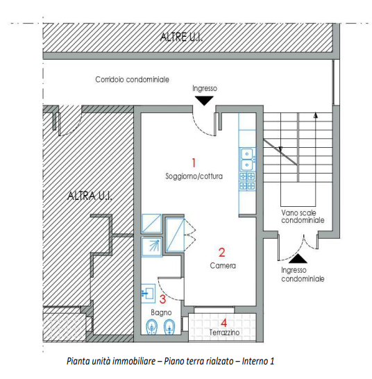 RIF. A.A.340-24

Vendesi all'asta - appartamento al piano terra rialzato in data 16 aprile 2026

...