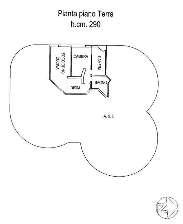 Nella tranquilla e ricercata frazione di Cresole, proponiamo in vendita grazioso appartamento bic...