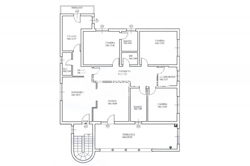 (Per INFO Feltrin Simone 3427586513) Appartamento al primo piano con ingresso indipendente a Istr...