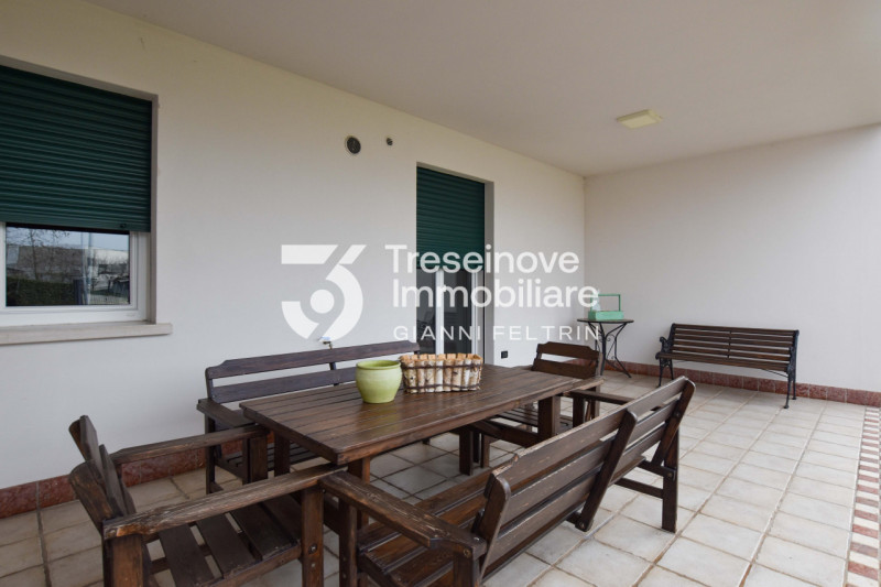 (Per INFO Feltrin Simone 3427586513) Appartamento con ingresso indipendente al piano terra a Istr...