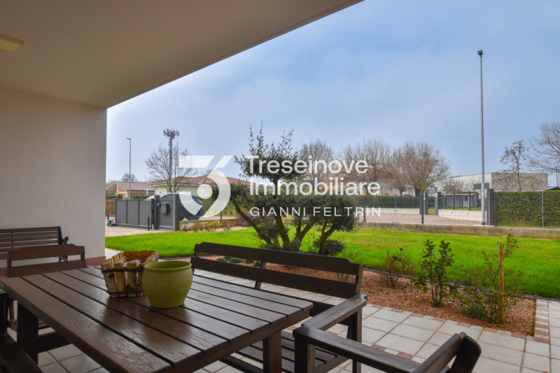 (Per INFO Feltrin Simone 3427586513) Appartamento con ingresso indipendente al piano terra a Istr...