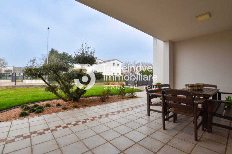 (Per INFO Feltrin Simone 3427586513) Appartamento con ingresso indipendente al piano terra a Istr...