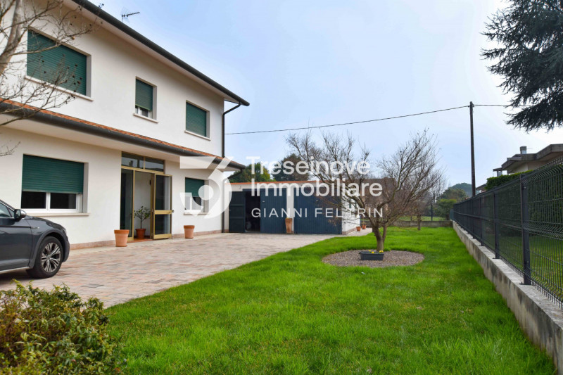 (Per INFO Feltrin Simone 3427586513) Appartamento con ingresso indipendente al piano terra a Istr...