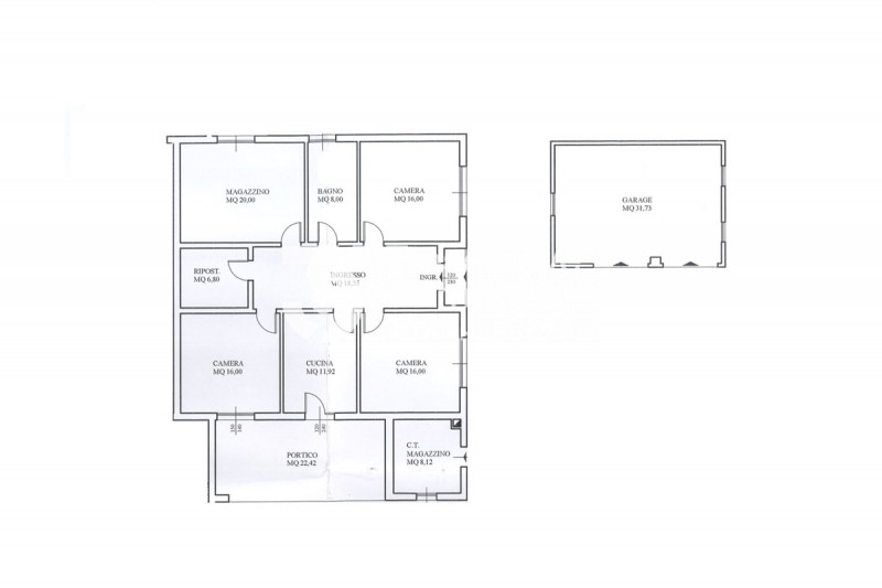 (Per INFO Feltrin Simone 3427586513) Appartamento con ingresso indipendente al piano terra a Istr...