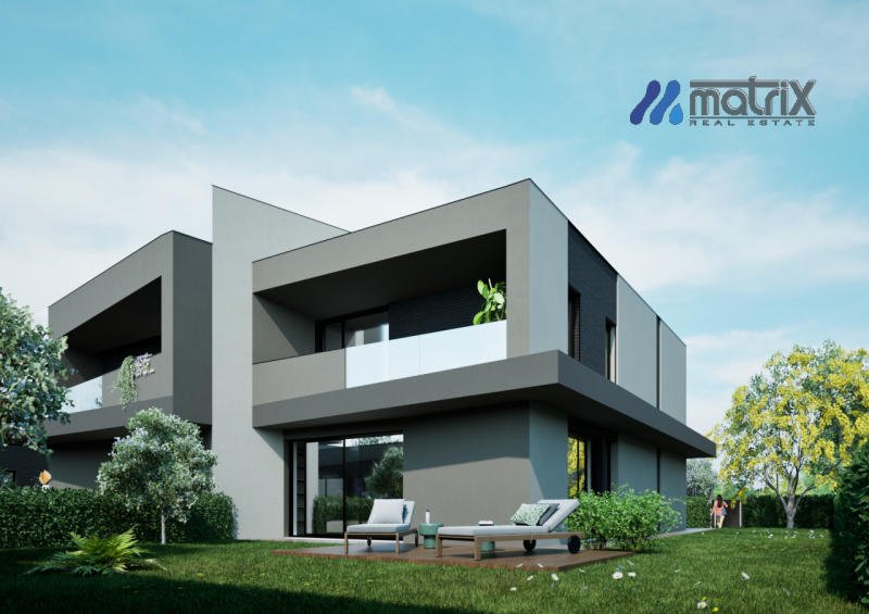 Bifamiliare a Noventa Padovana  (PD) €. 445.000  5 camere.

" Habitat "
il nuovo Residence a Nove...