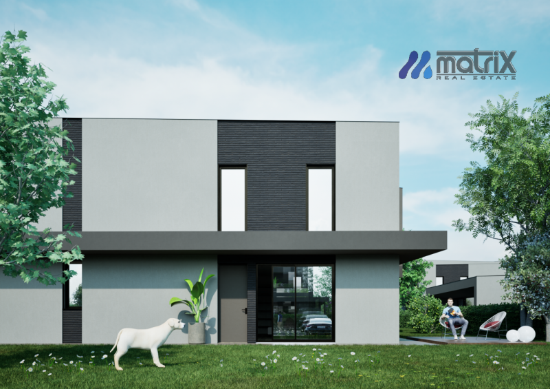 Bifamiliare a Noventa Padovana  (PD) €. 445.000  5 camere.

" Habitat "
il nuovo Residence a Nove...