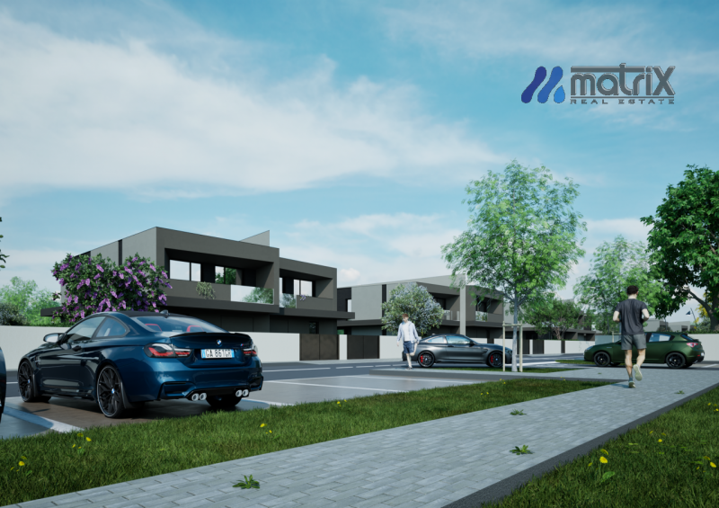 Bifamiliare a Noventa Padovana  (PD) €. 445.000  5 camere.

" Habitat "
il nuovo Residence a Nove...