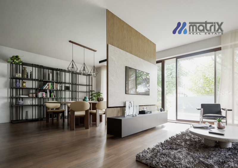 Bifamiliare a Noventa Padovana  (PD) €. 445.000  5 camere.

" Habitat "
il nuovo Residence a Nove...