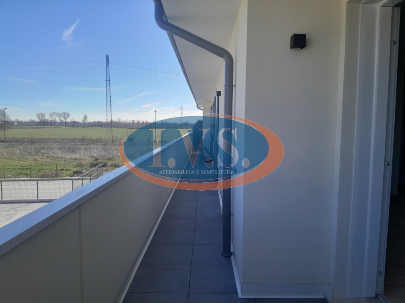 MONTEGALDA (VI): Nuova costruzione di un elegante appartamento bicamere in un contesto di sole 7 ...