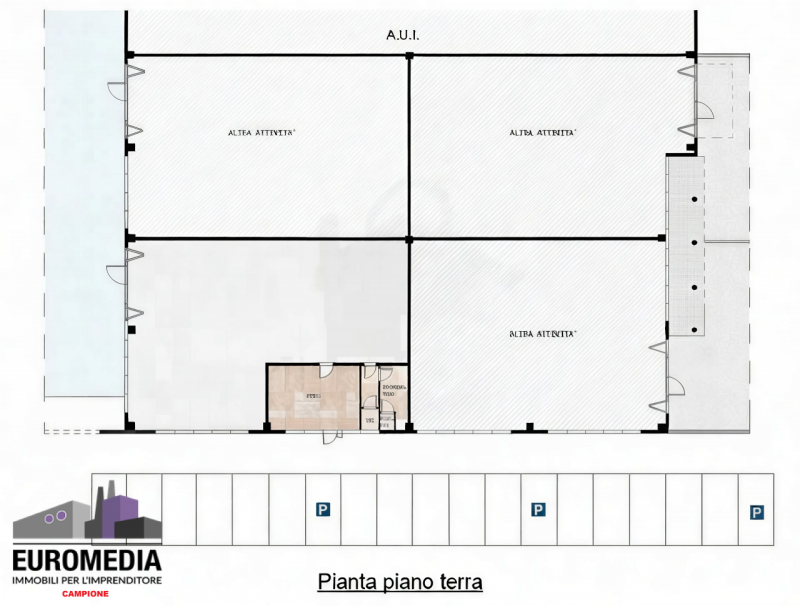 Per informazioni: 375.7062731

EUROMEDIA propone in locazione un interessante immobile a destinaz...