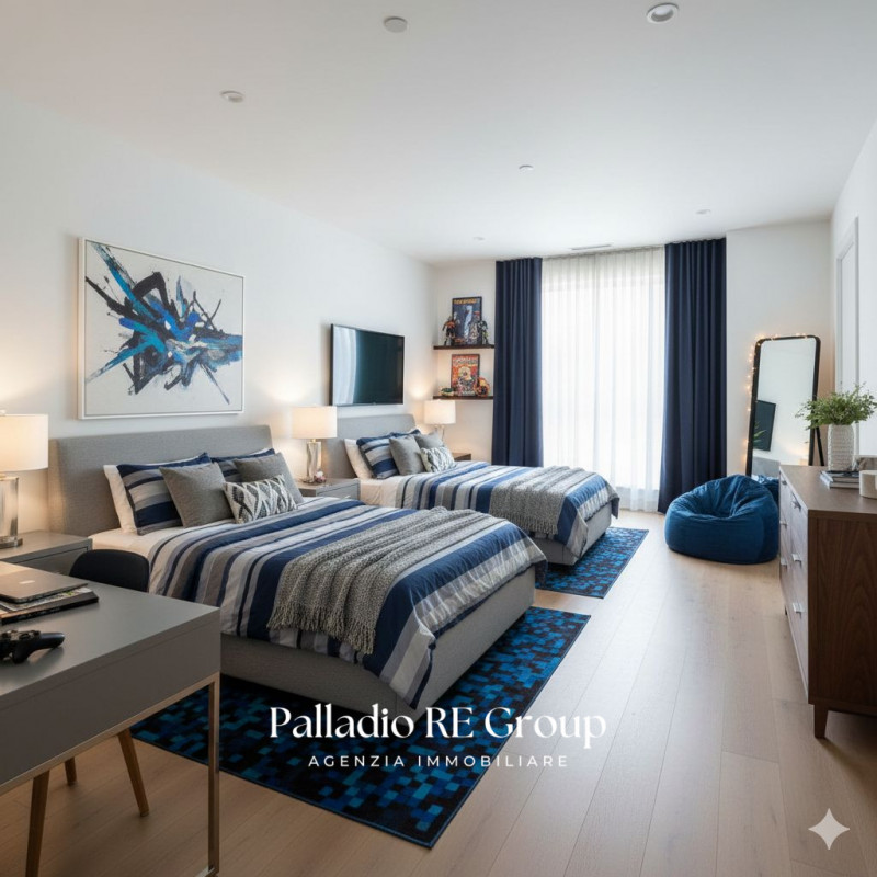 Scopri questa splendida villa singola situata nel cuore di Sovizzo, una delle zone più ricercate ...