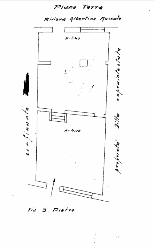 PADOVA – Centro Storico: Immobiliare MB propone in esclusiva intera palazzina edificata nei primi...