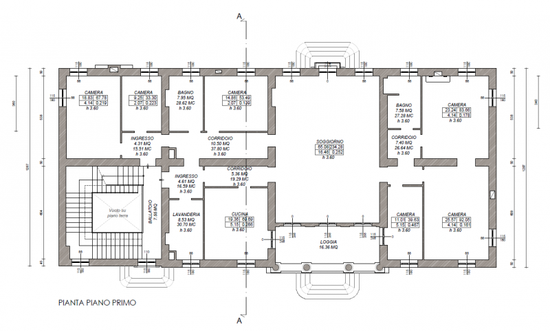 UBICAZIONE E CONTESTO

Nel cuore del contesto storico di Casale, a breve distanza dal centro di V...