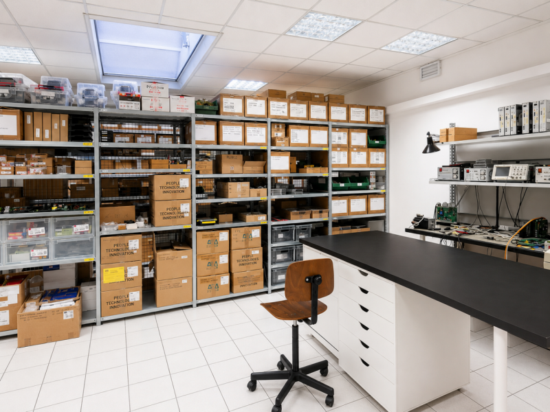 SCHIO - ZONA INDUSTRIALE: Immobile ad uso UFFICIO/LABORATORIO di mq. 350 locato ad azienda leader...