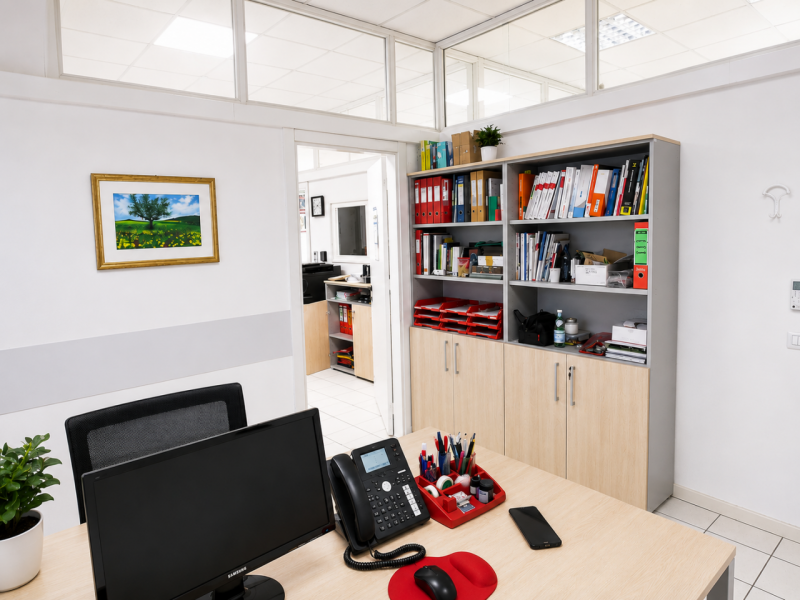 SCHIO - ZONA INDUSTRIALE: Immobile ad uso UFFICIO/LABORATORIO di mq. 350 locato ad azienda leader...
