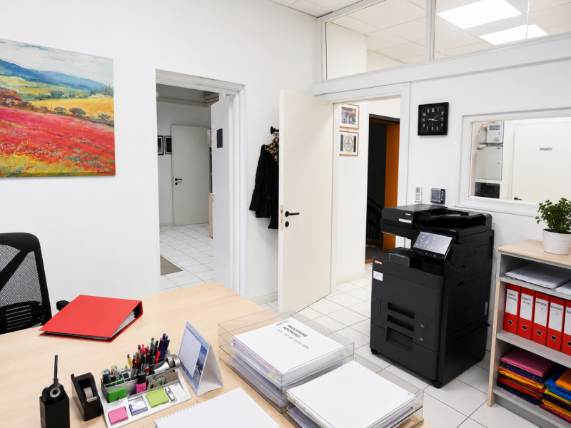 SCHIO - ZONA INDUSTRIALE: Immobile ad uso UFFICIO/LABORATORIO di mq. 350 locato ad azienda leader...