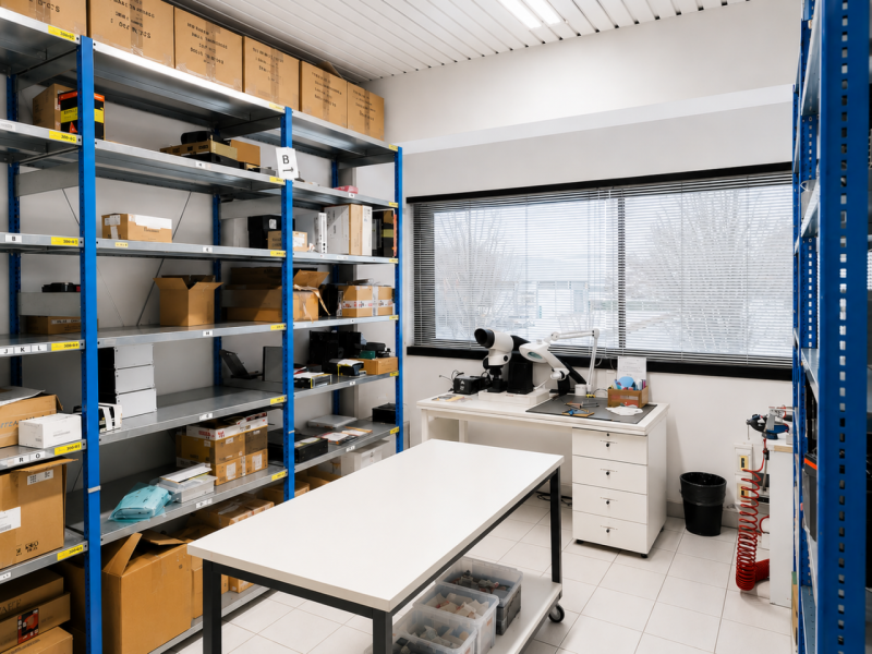 SCHIO - ZONA INDUSTRIALE: Immobile ad uso UFFICIO/LABORATORIO di mq. 350 locato ad azienda leader...