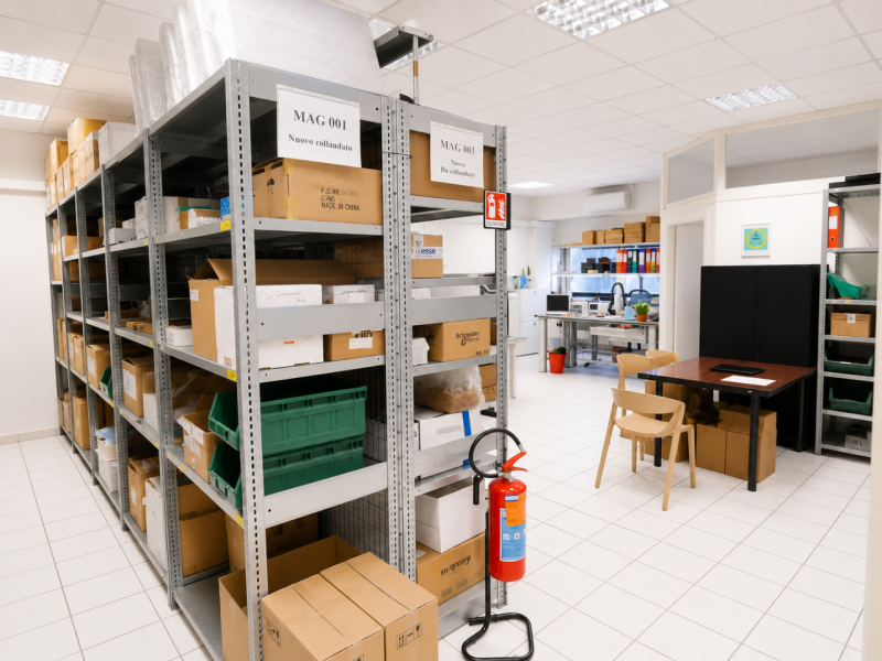 SCHIO - ZONA INDUSTRIALE: Immobile ad uso UFFICIO/LABORATORIO di mq. 350 locato ad azienda leader...