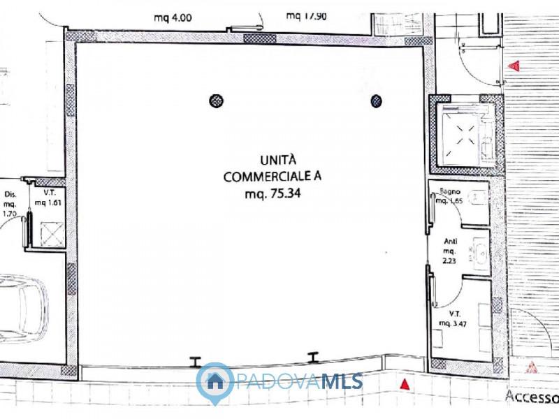 NEGOZIO COMMERCIALE ZONA VOLTABAROZZO (PD)

Immobile in esclusiva al Gruppo Padova MLS

Negozio d...