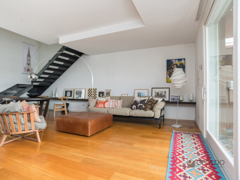 SANTA MARIA DI SALA: località Caselle di Santa Maria di Sala ATTICO DI DESIGN LUMINOSO, COMPLETAM...