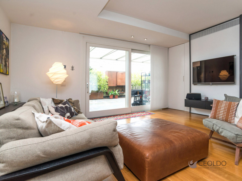 SANTA MARIA DI SALA: località Caselle di Santa Maria di Sala ATTICO DI DESIGN LUMINOSO, COMPLETAM...