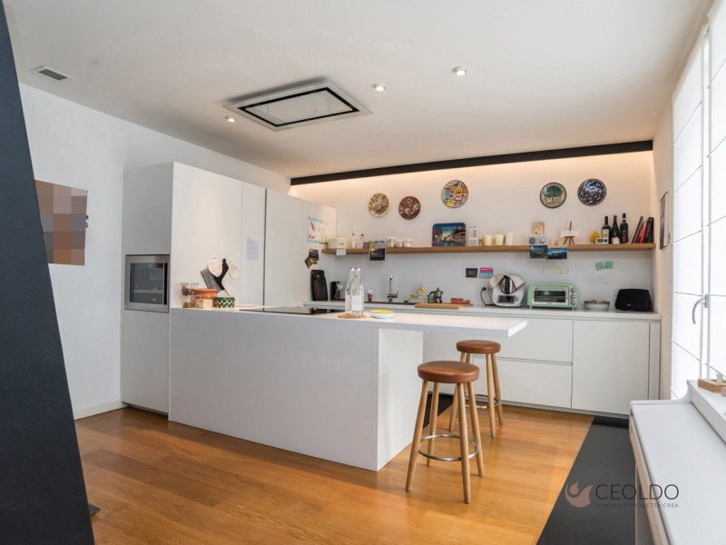 SANTA MARIA DI SALA: località Caselle di Santa Maria di Sala ATTICO DI DESIGN LUMINOSO, COMPLETAM...