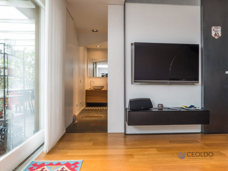 SANTA MARIA DI SALA: località Caselle di Santa Maria di Sala ATTICO DI DESIGN LUMINOSO, COMPLETAM...