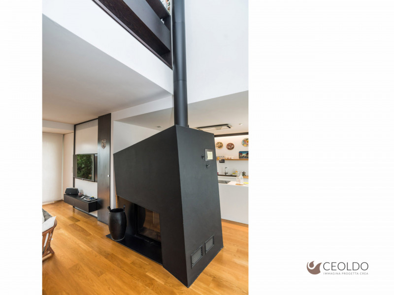 SANTA MARIA DI SALA: località Caselle di Santa Maria di Sala ATTICO DI DESIGN LUMINOSO, COMPLETAM...