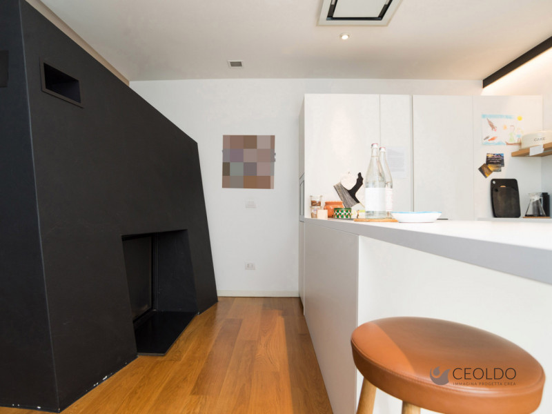 SANTA MARIA DI SALA: località Caselle di Santa Maria di Sala ATTICO DI DESIGN LUMINOSO, COMPLETAM...