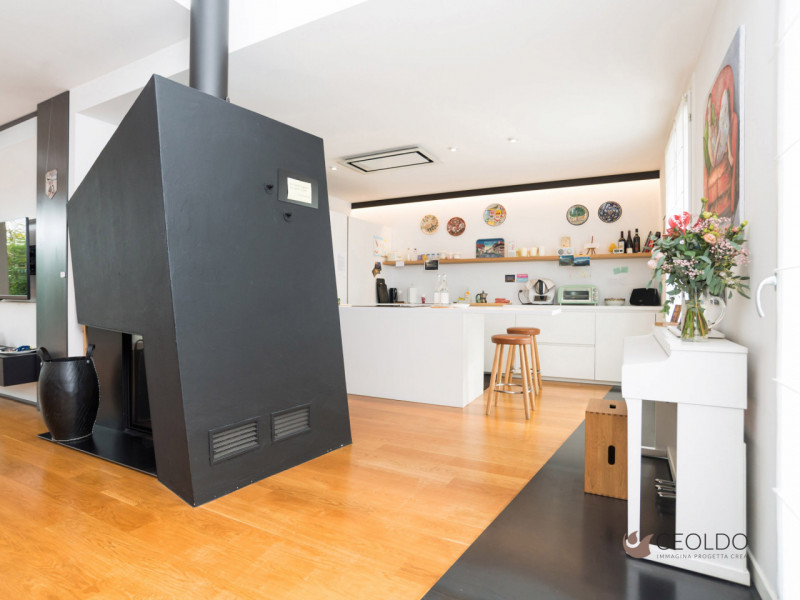 SANTA MARIA DI SALA: località Caselle di Santa Maria di Sala ATTICO DI DESIGN LUMINOSO, COMPLETAM...