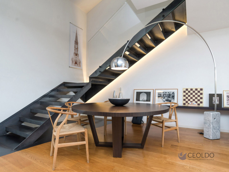 SANTA MARIA DI SALA: località Caselle di Santa Maria di Sala ATTICO DI DESIGN LUMINOSO, COMPLETAM...