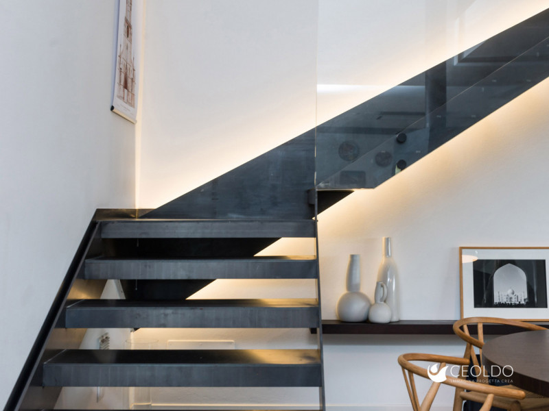 SANTA MARIA DI SALA: località Caselle di Santa Maria di Sala ATTICO DI DESIGN LUMINOSO, COMPLETAM...