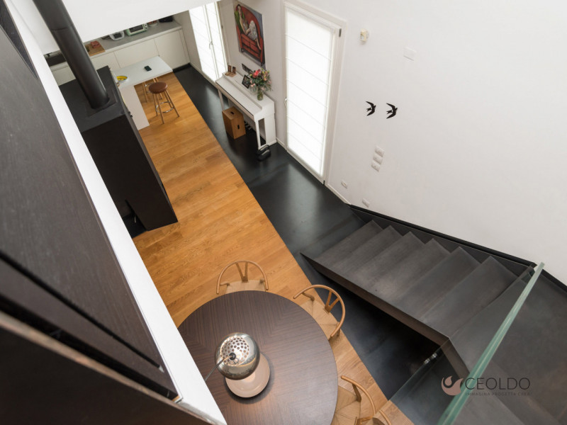 SANTA MARIA DI SALA: località Caselle di Santa Maria di Sala ATTICO DI DESIGN LUMINOSO, COMPLETAM...