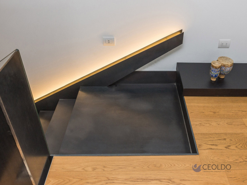 SANTA MARIA DI SALA: località Caselle di Santa Maria di Sala ATTICO DI DESIGN LUMINOSO, COMPLETAM...