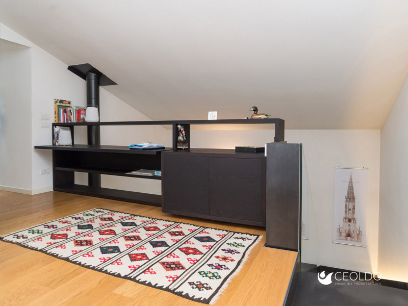 SANTA MARIA DI SALA: località Caselle di Santa Maria di Sala ATTICO DI DESIGN LUMINOSO, COMPLETAM...