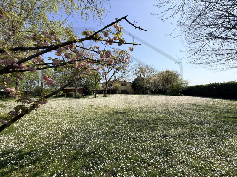 PADOVA - Scoprite questa magnifica villa veneta situata nel cuore della tranquilla zona di Salbor...