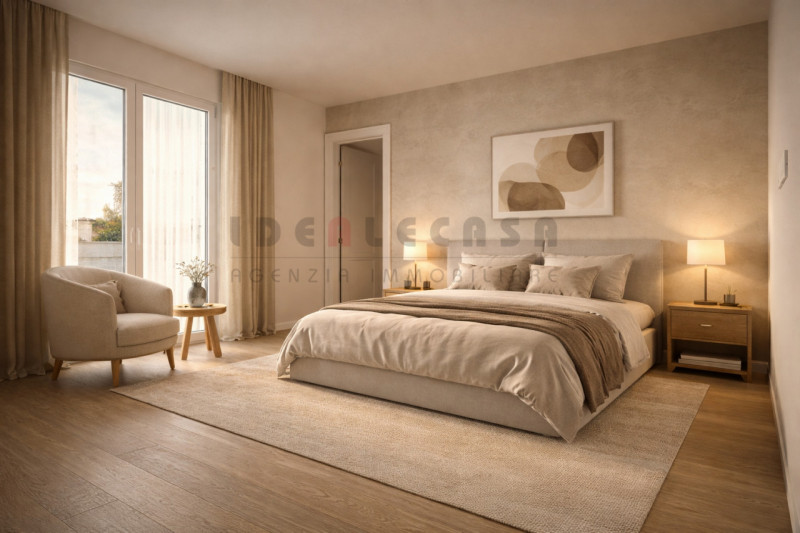 RIF: AG002 PADOVA - LIMENA Proponiamo in vendita appartamento tri-camere al primo piano con terra...