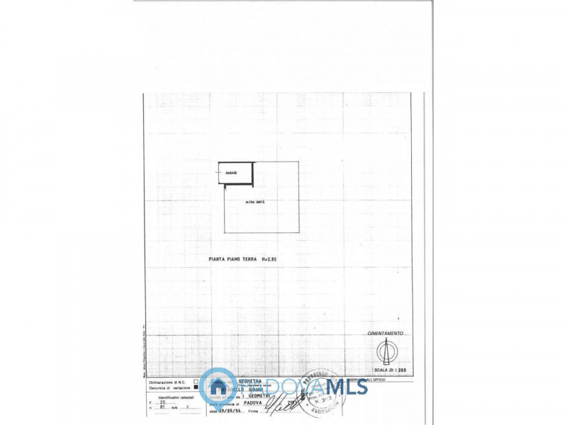 Casa singola - Via Roma, 303 - 28003 Veneto

Immobile in esclusiva al Gruppo Padova MLS

Albignas...