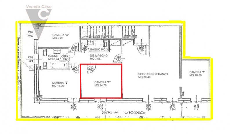 Legnaro (PD) - Affittasi stanza di 15mq a uso singola per studentessa su appartamento ristruttura...