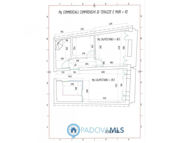 Immobile in esclusiva al Gruppo Padova MLS
Vendesi esclusivo appartamento di 90mq commerciali al ...