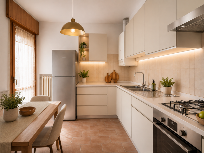 A Monastier di Treviso in Via Enrico Fermi 15 vendiamo appartamento al primo piano su palazzina d...
